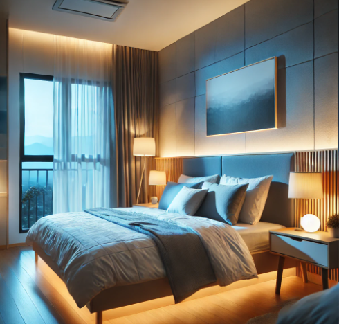 최적의 수면 환경 만들기: 침실 온도가 숙면에 미치는 영향