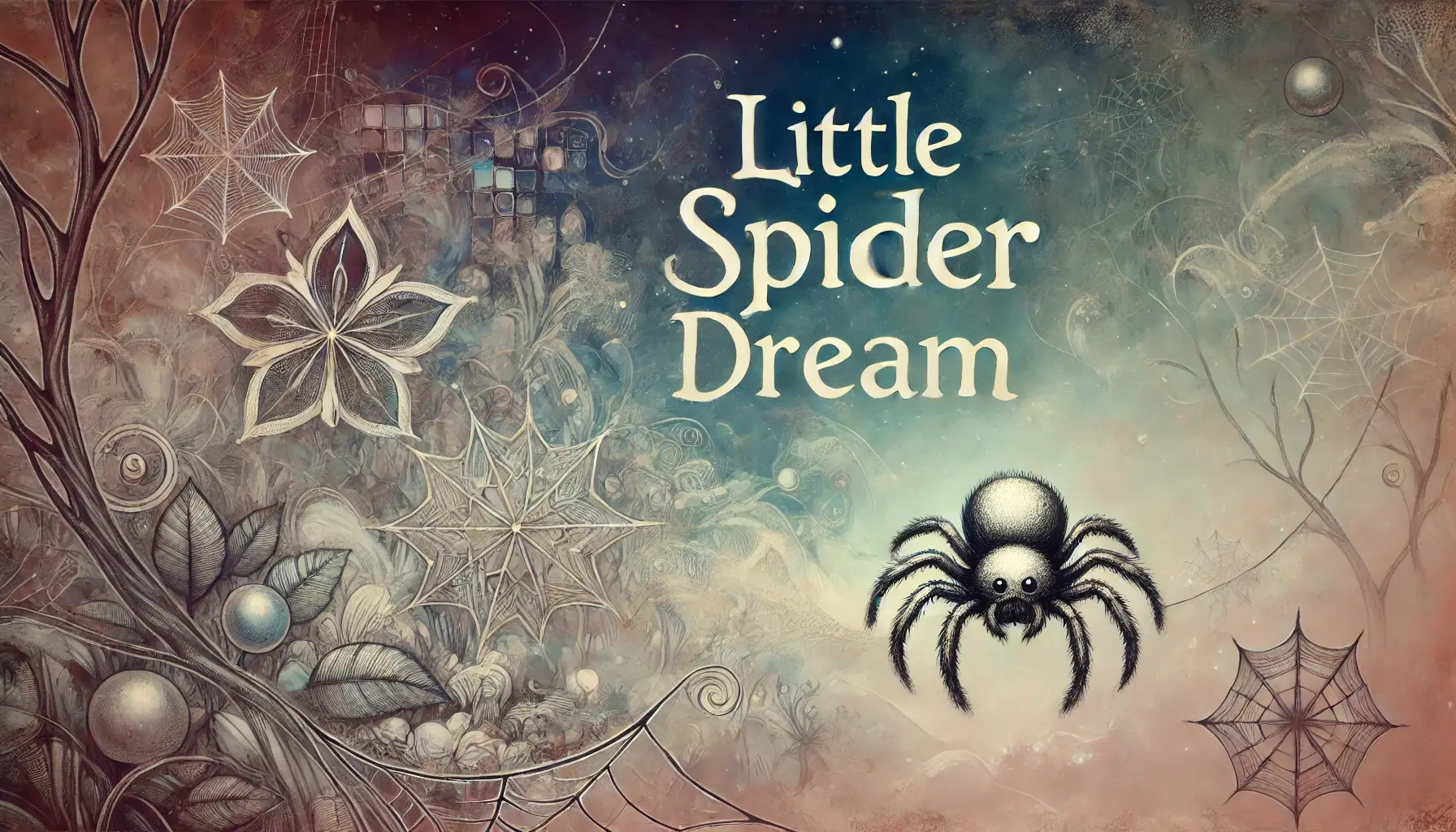 작은 거미 나오는 꿈 해몽