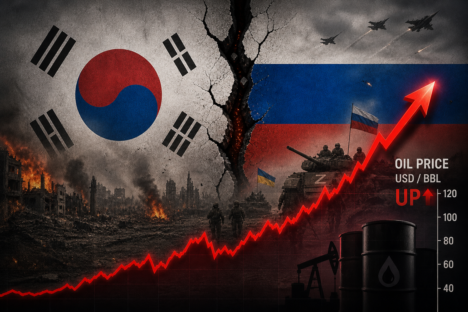 러우전쟁과 한국과 러시아 교역대한 이미지