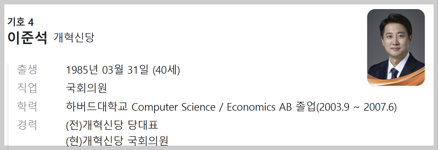 제21대 대통령 선거 후보-이준석