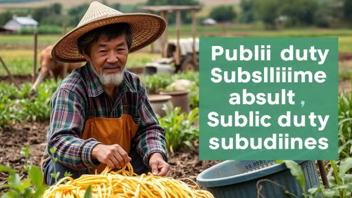 공익 직불금 신청방법&amp;#44; 자격조건&amp;#44; 지급 절차&amp;#44; 지급일&amp;#44; 필요 서류&amp;#44; 소농직불금&amp;#44; 면적직불금