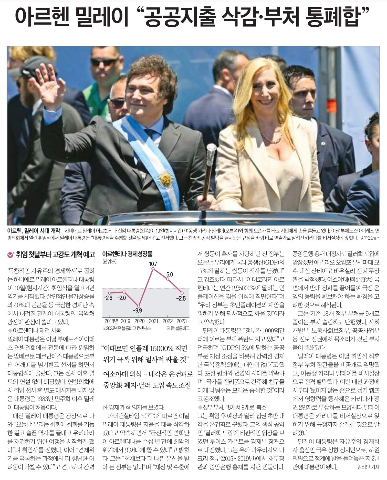 12월 12일 화 신문스크랩