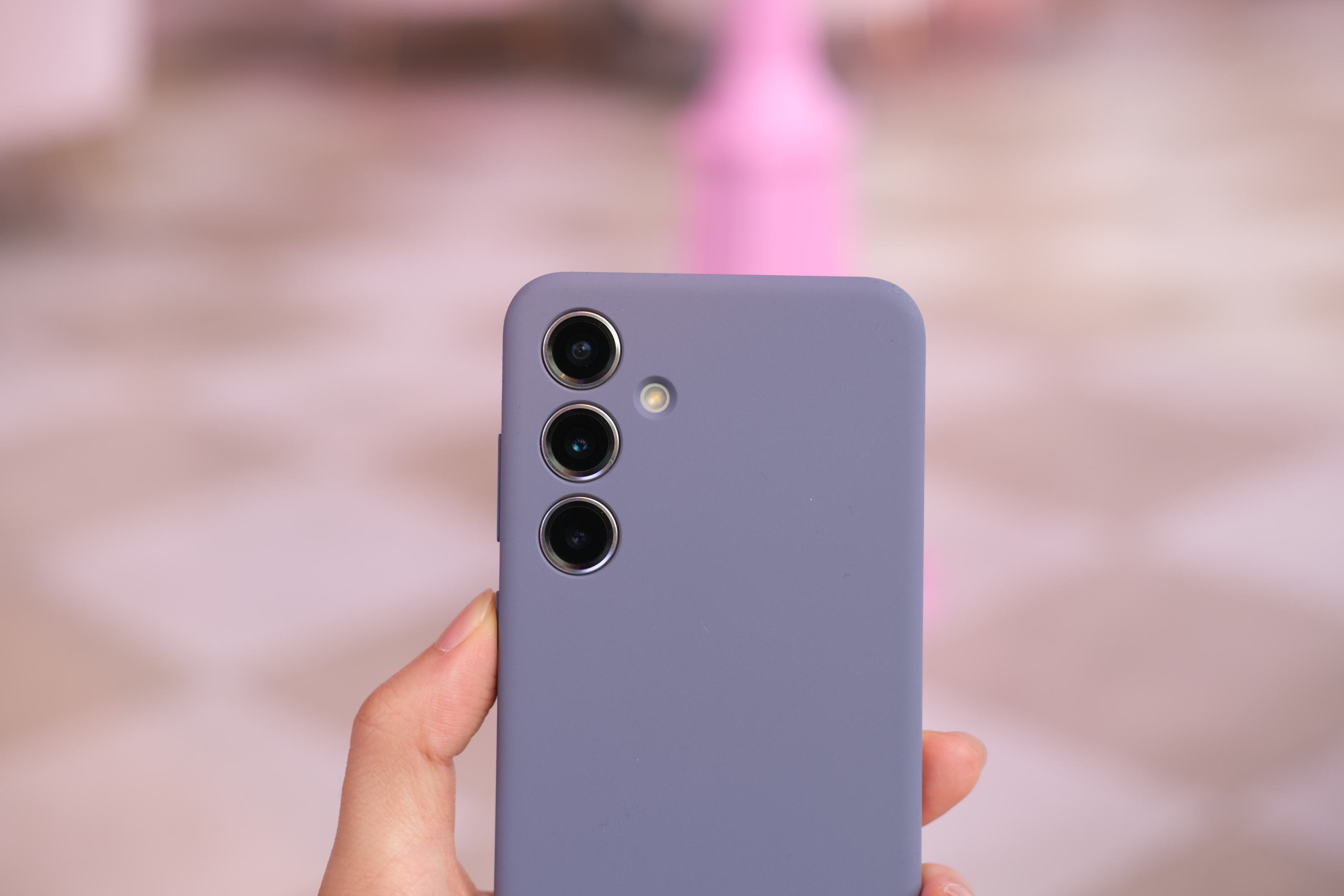 S24 삼성 정품 실리콘 케이스