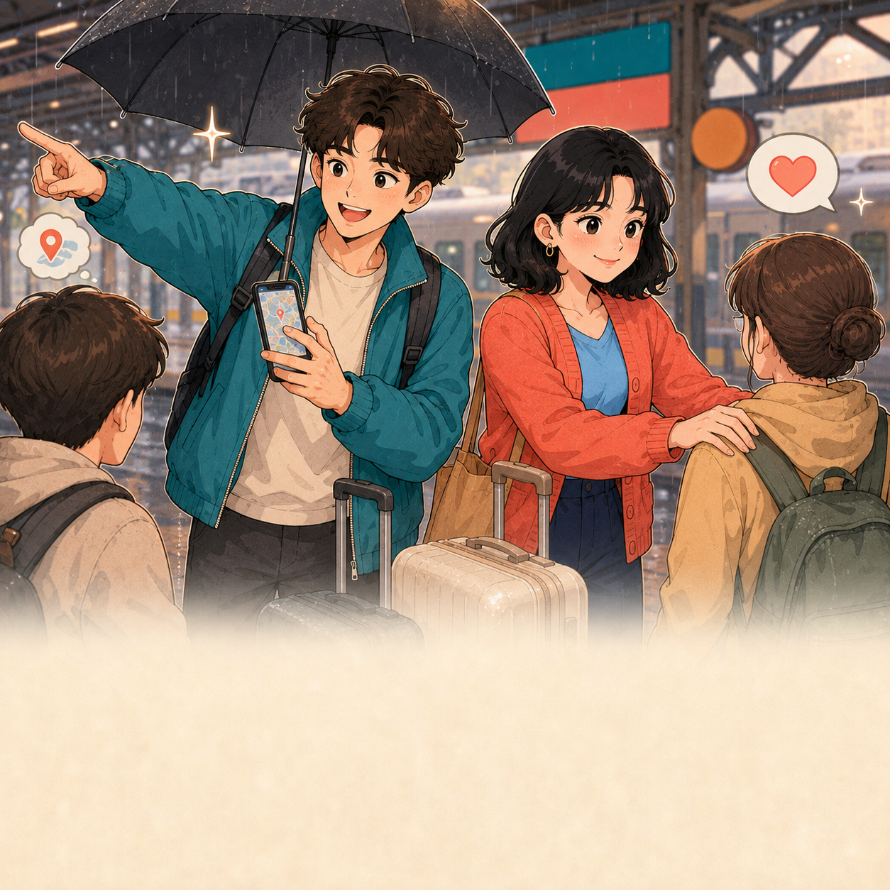 여행 돌발 상황 에겐 테토 테스트