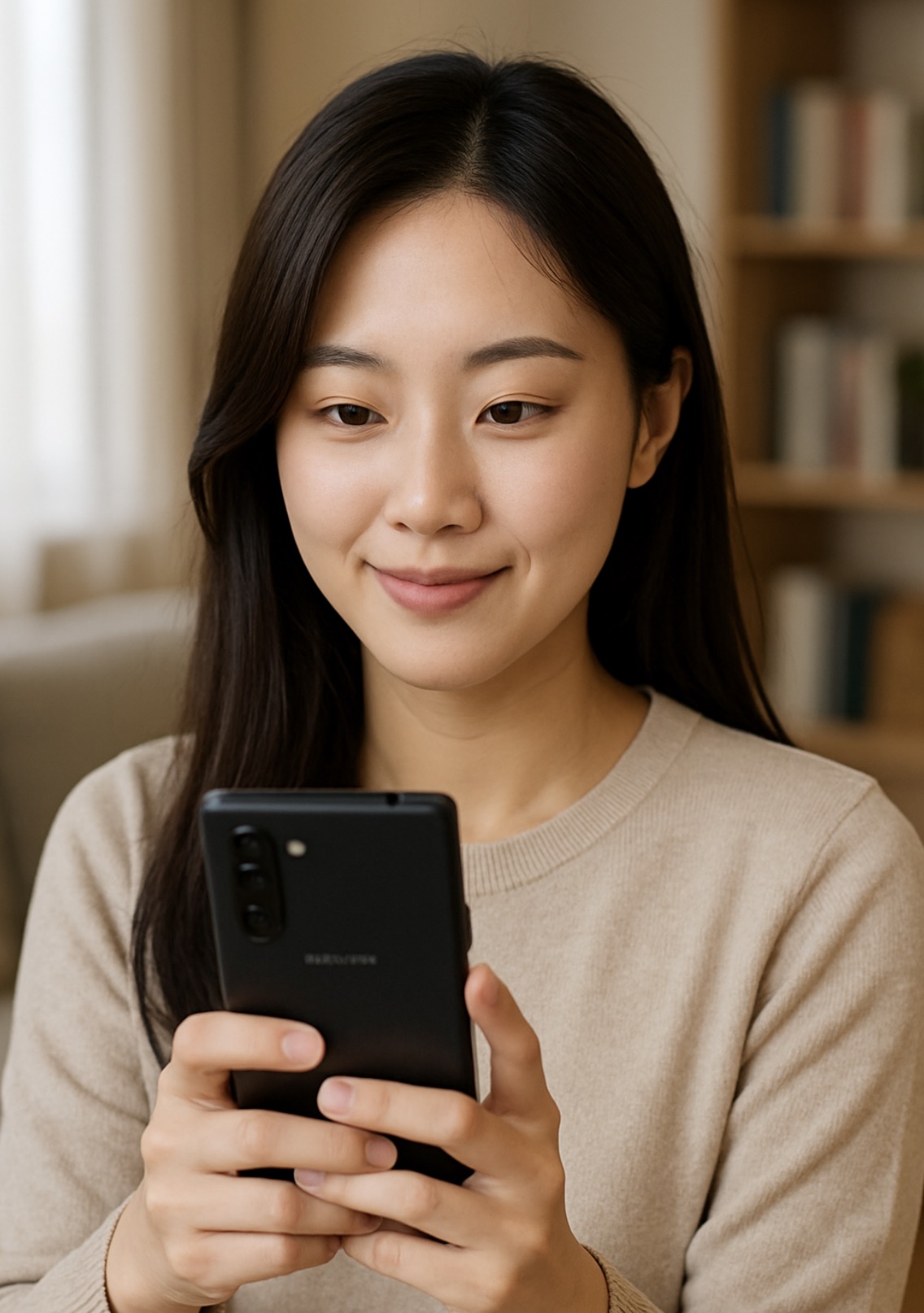 안드로이드 스마트기기 앱설정 사진