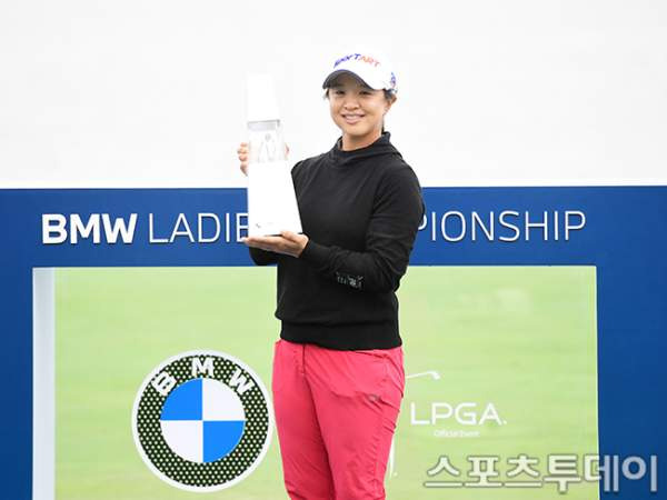 김세영 골프선수 LPGA LA 챔피언십 단독 선두