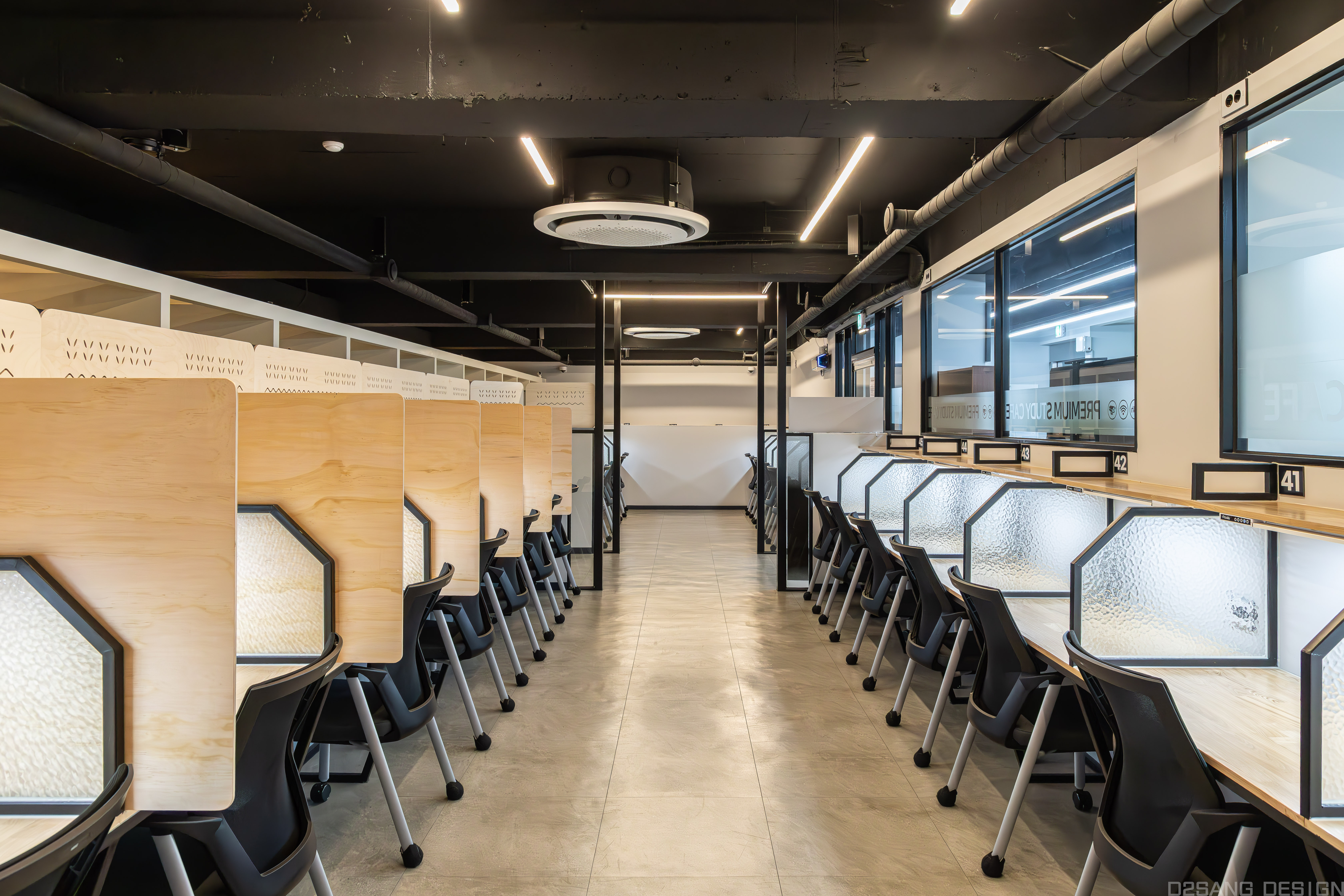 스터디카페 창업자를 위한 인테리어 가이드 (공간, 좌석, 조명)