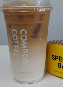 컴포즈커피 레전드 메뉴 6가지