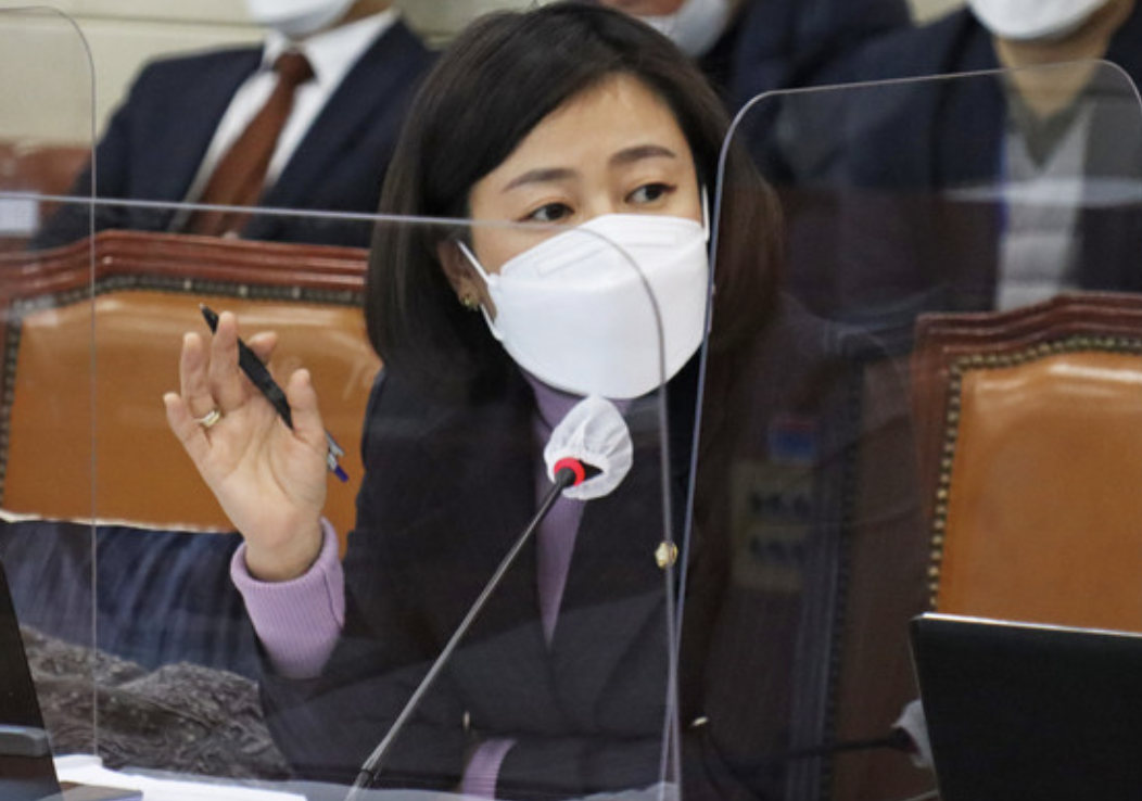 황보승희 국회 질의