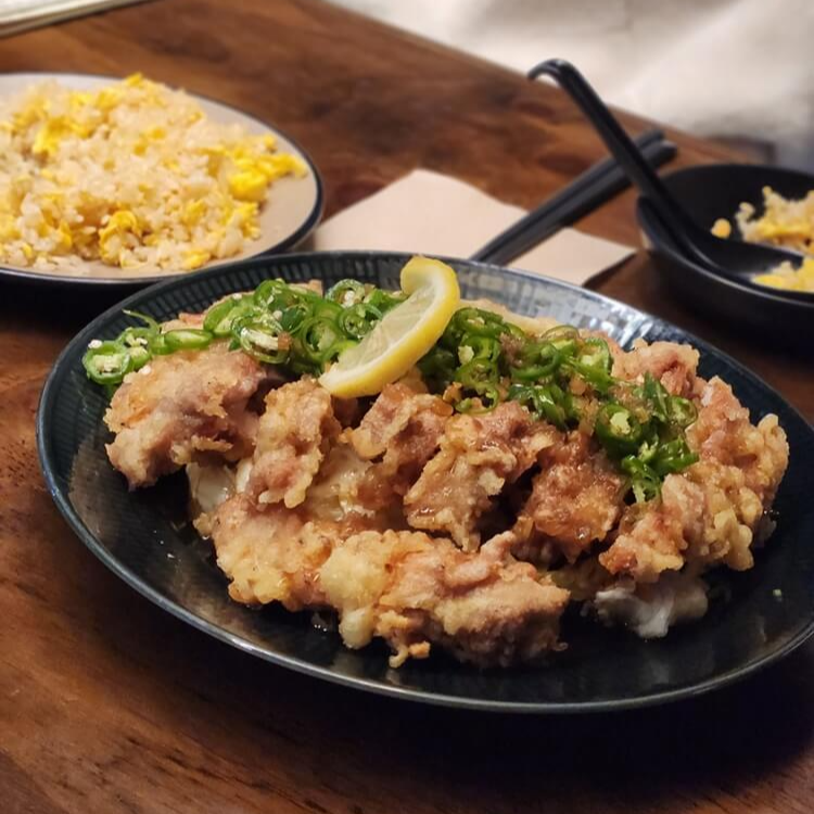 유린기와 계란볶음밥 대표사진