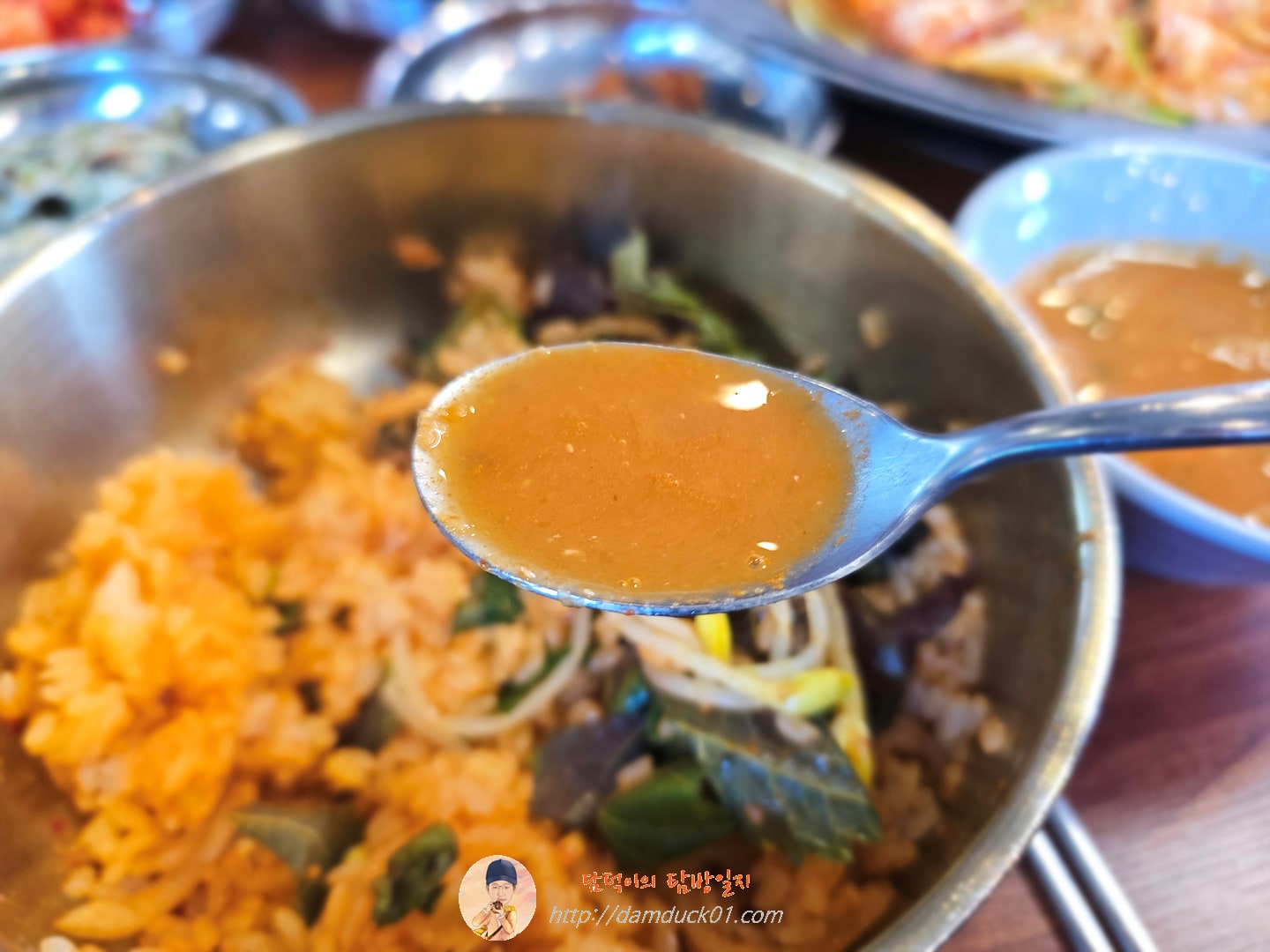 두루치기정식 (된장찌개 + 야채비빔밥)