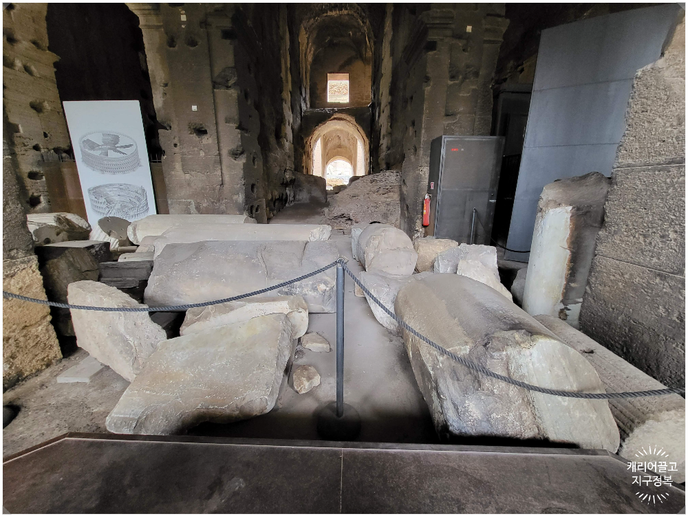 로마의 콜로세움에 가다.