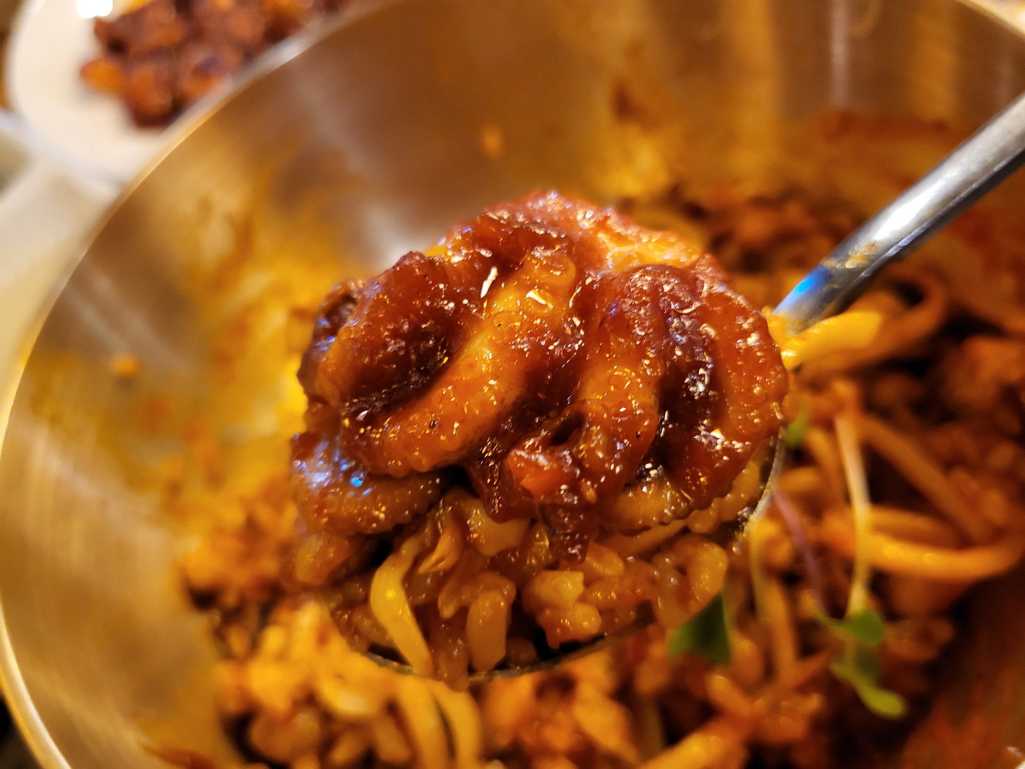 참소예 - 쭈꾸미 비빔밥