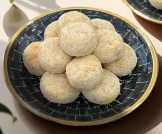 한국의 떡 종류 밤떡