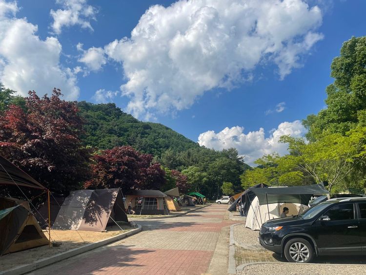 평창 계방산 오토캠핑장 소개