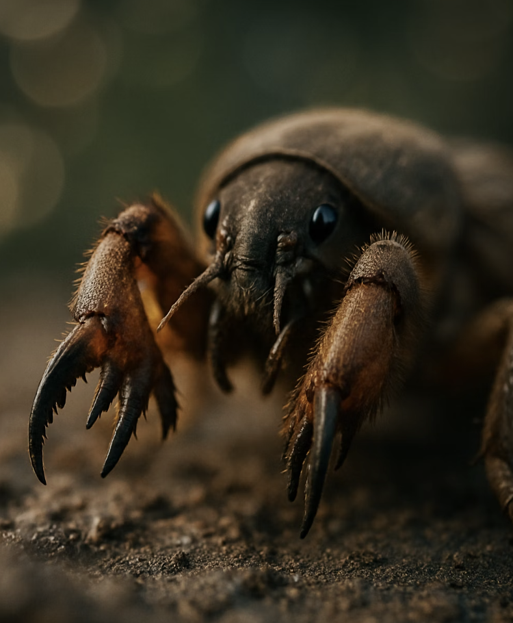 두더지? 가재? 곤충계의 포크레인