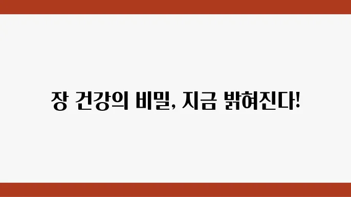 프로바이오틱스 vs 유산균, 어떤 제품이 장 건정에 더 효과적일까?