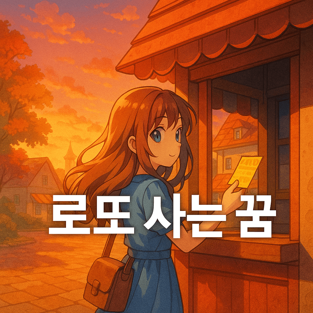 로또 사는 꿈 해몽