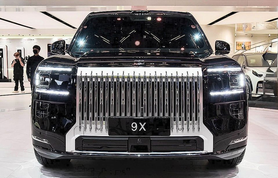 지커의 플래그십 SUV 예상 이미지
