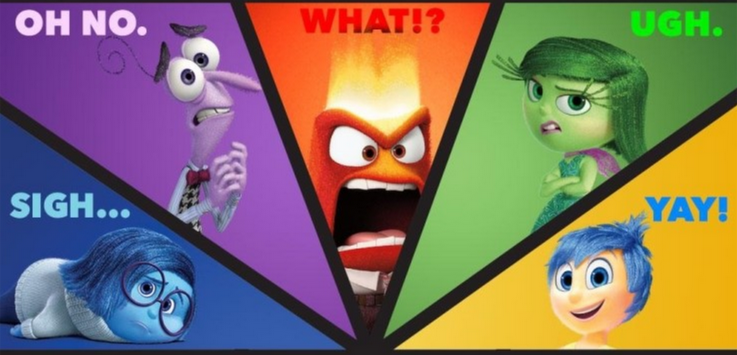 인사이드 아웃 1 줄거리 캐릭터 소개