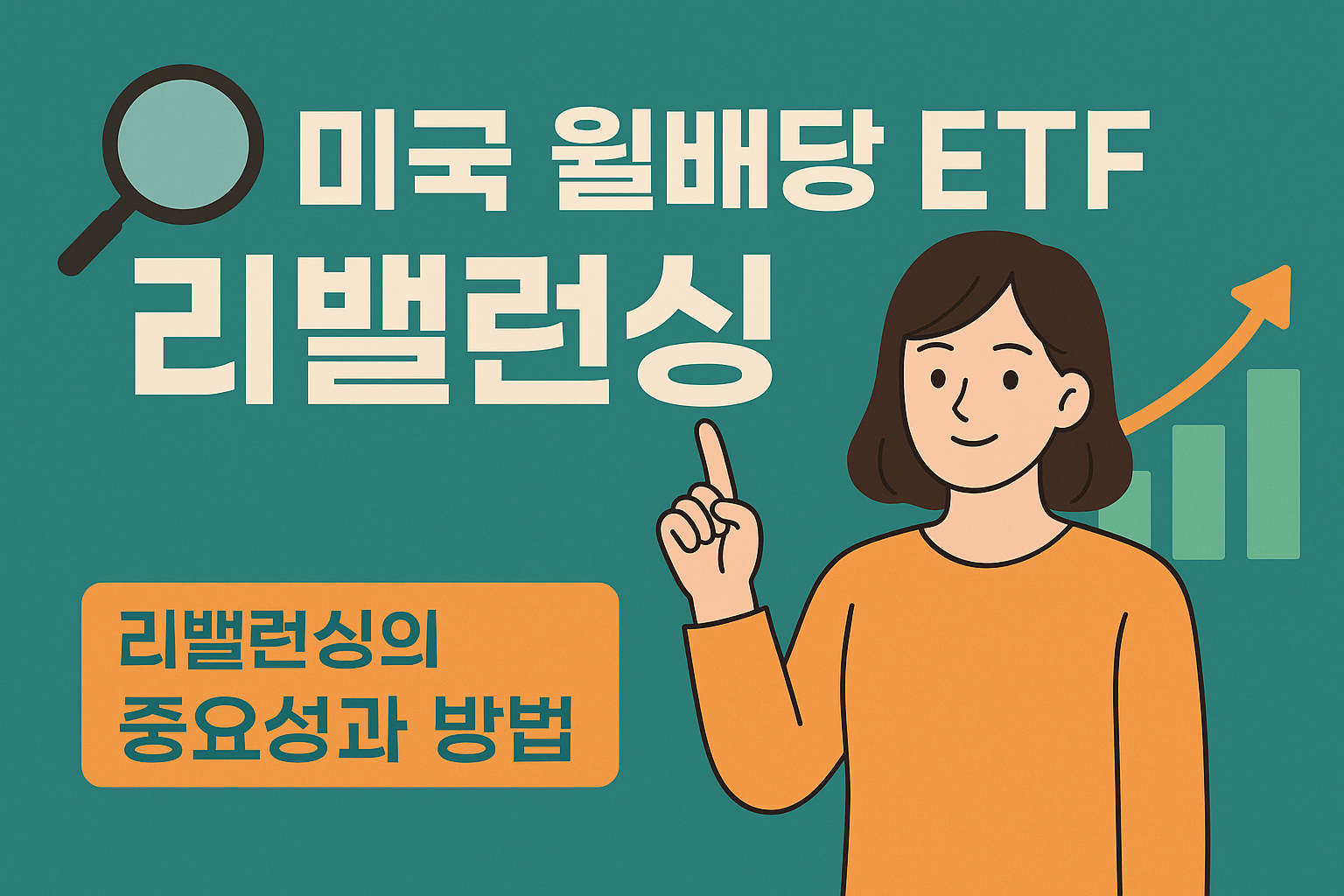 월배당 ETF 투자 시 리밸런싱 전략