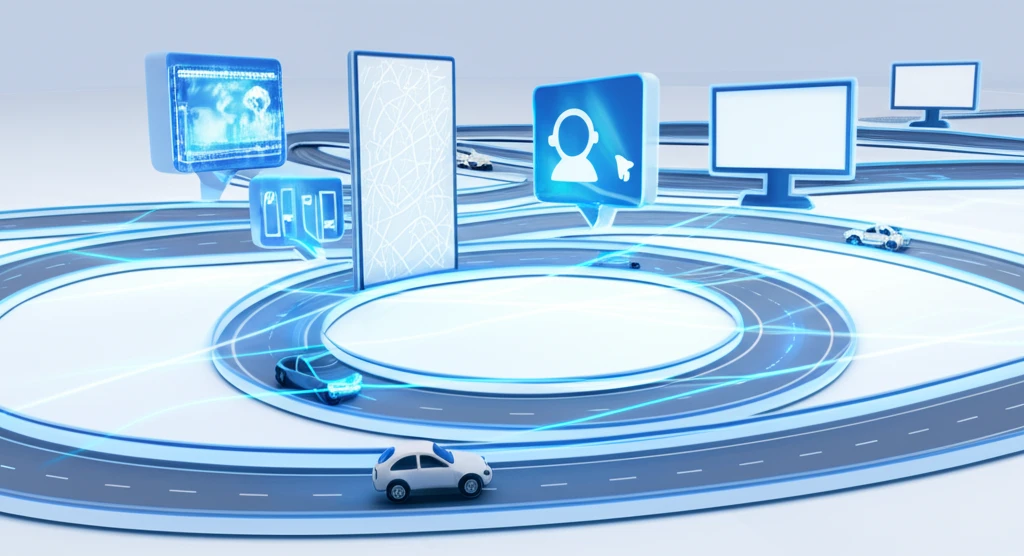 한국도로공사 겨울철 교통정보 라디오 ..