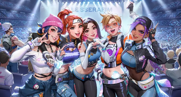 르세라핌-오버워치2