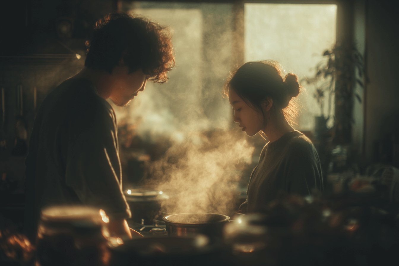 주방의-부부-이미지