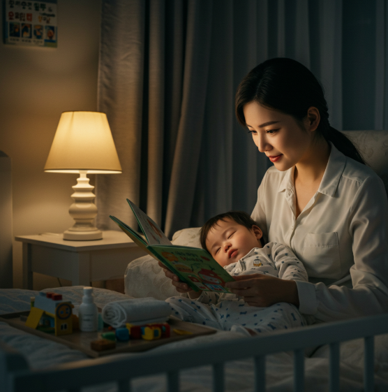 수면 신호 읽기와 취침 루틴