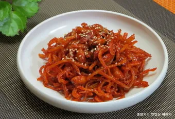 오징어채볶음 맛있게 만드는법 꿀팁_18