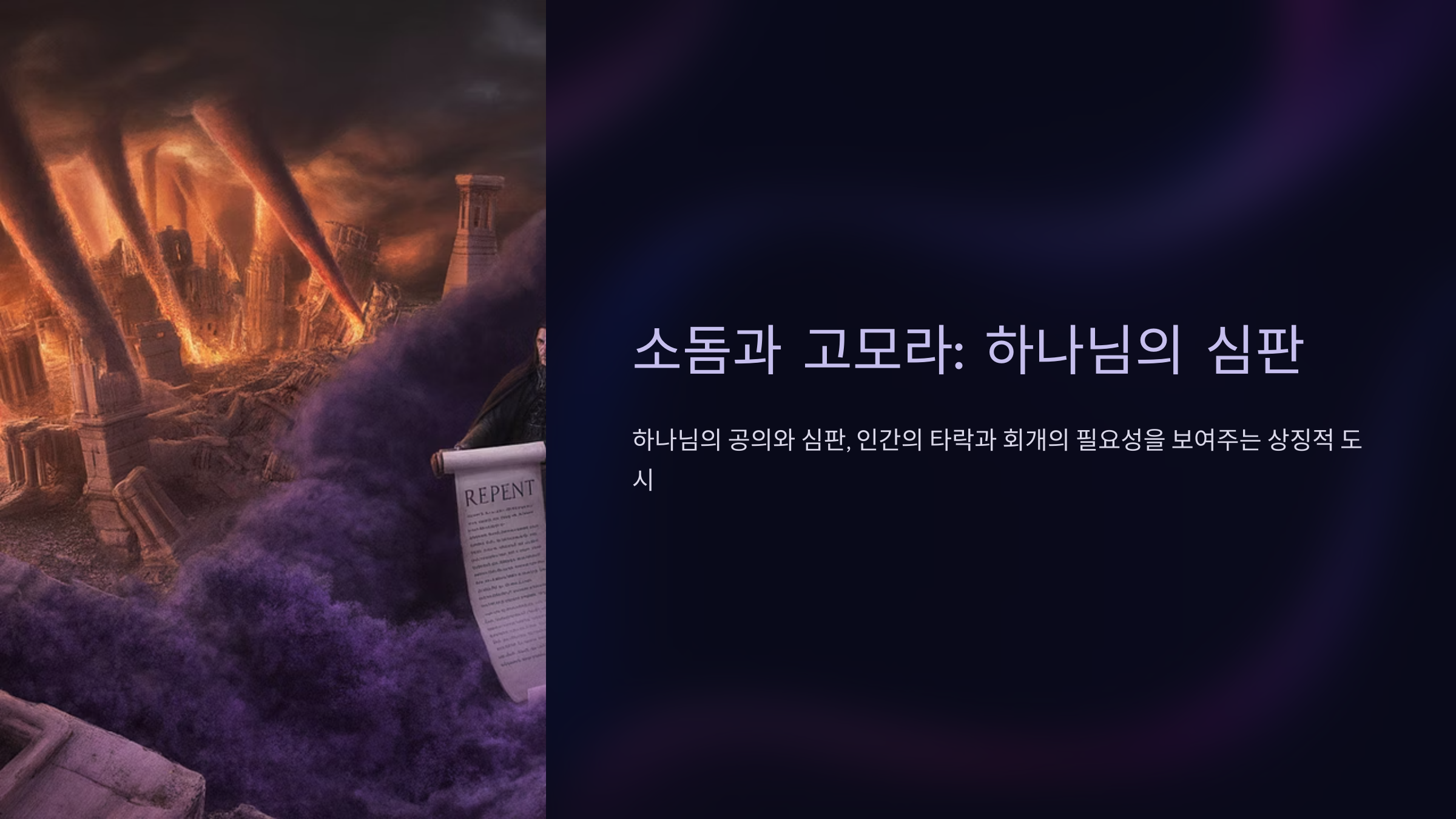 소돔과 고모라