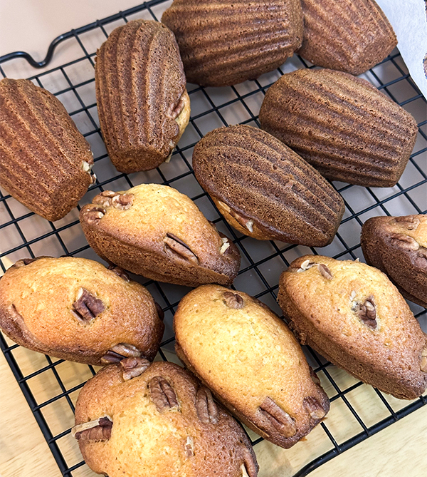 마들렌 완성 사진1