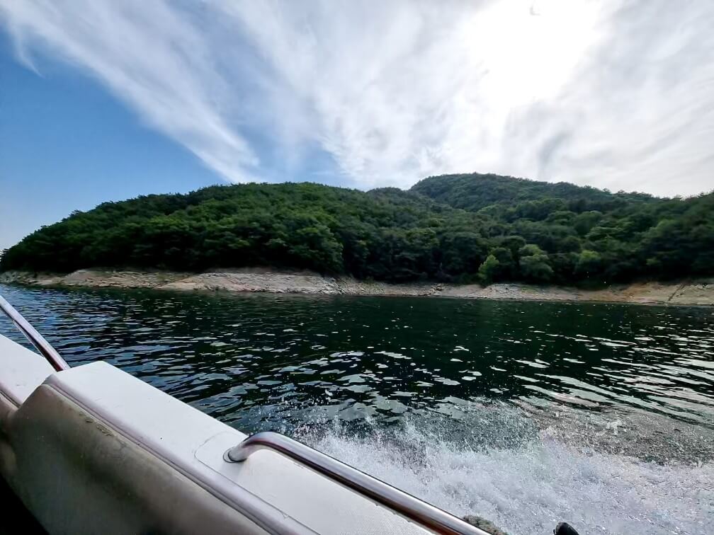청풍호 스피드보트 후기
