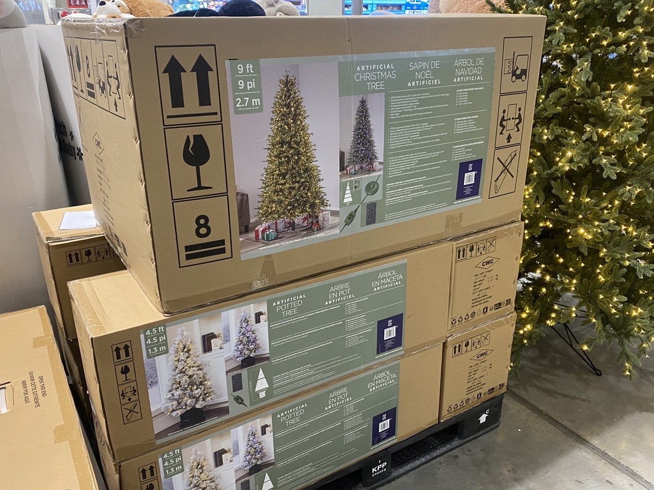 코스트코 크리스마스 트리