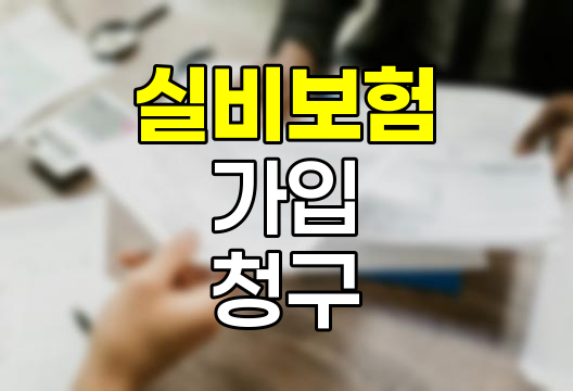 실비보험 가입과 도수치료 청구 전략