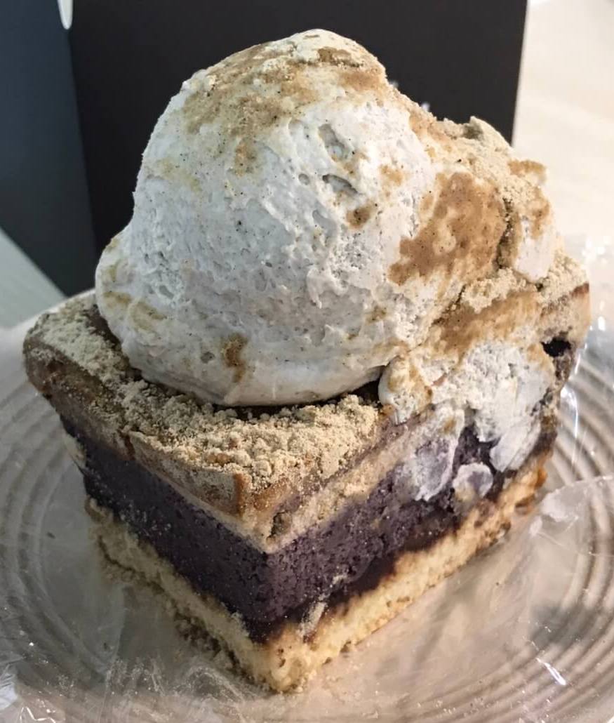 키에리 흑임자콩 치즈케이크