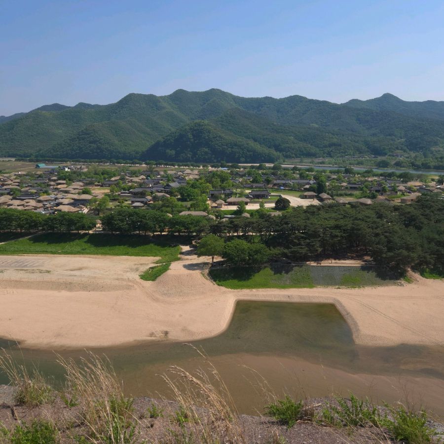 부용대