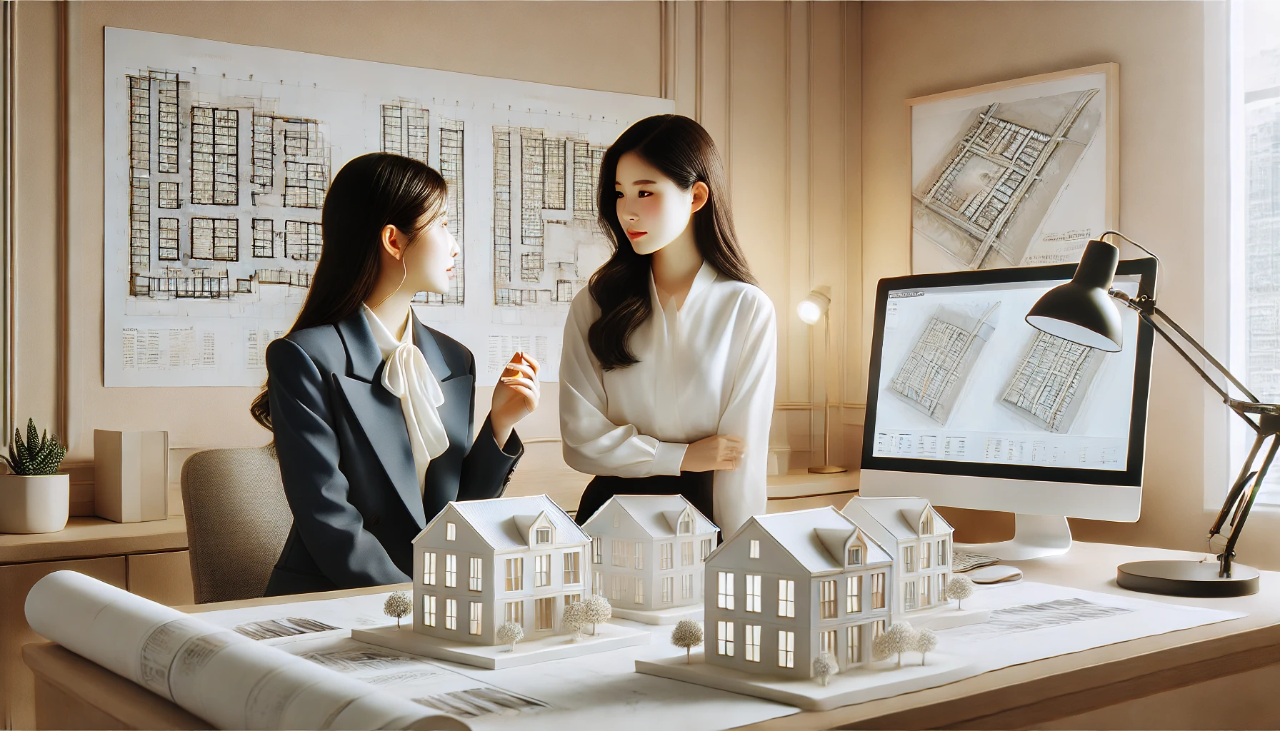 건축 가능 여부 확인하는 이미지