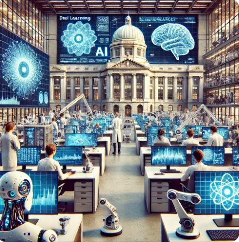 스위스 ETH 취리히 대학, AI 연구 환경 분석