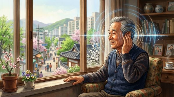 보청기는 사회적 통로가 될 수 있다.