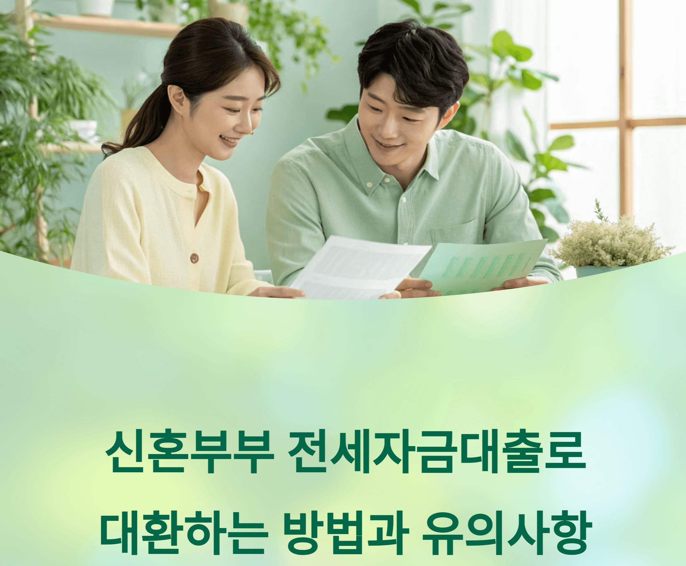 신혼부부 전세자금대출 대환 관련 사진