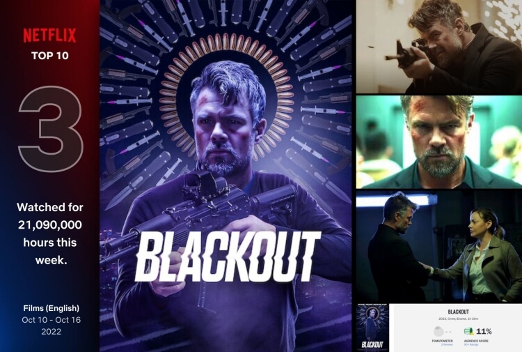 블랙아웃 - 사라진 기억 포스터