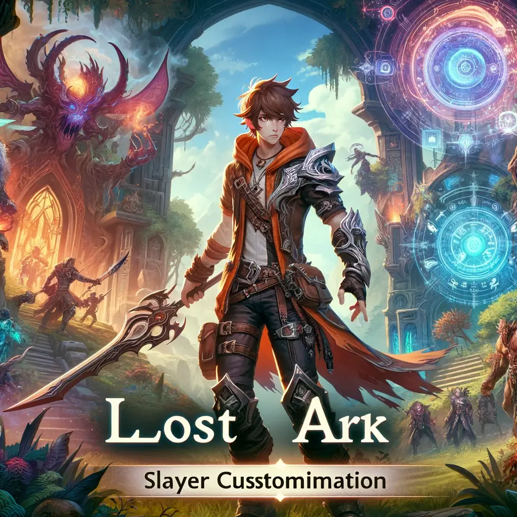 로스트아크 슬레이어 커마