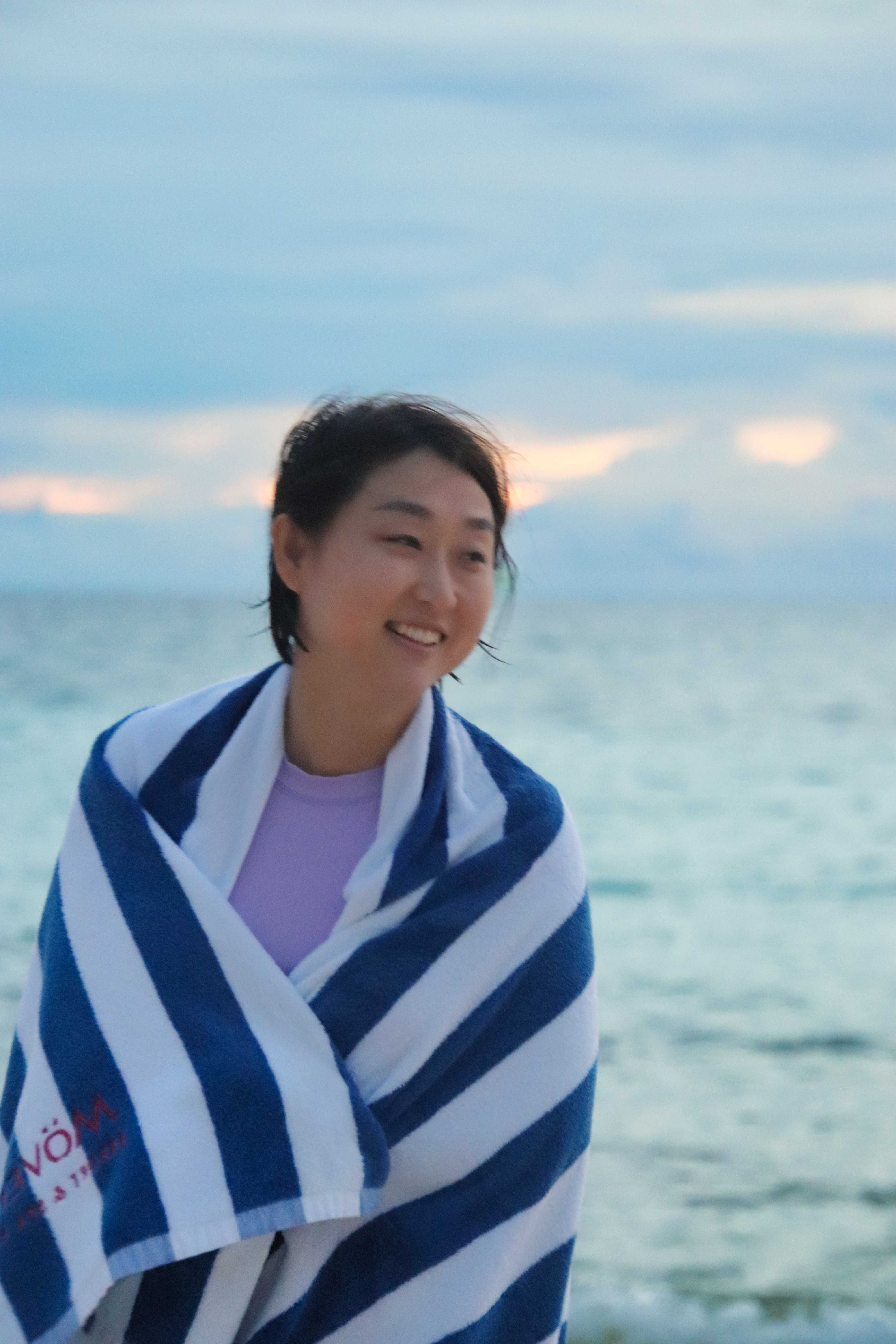 보라카이 모벤픽 리조트 프라이빗 비치 바다 선셋 노을