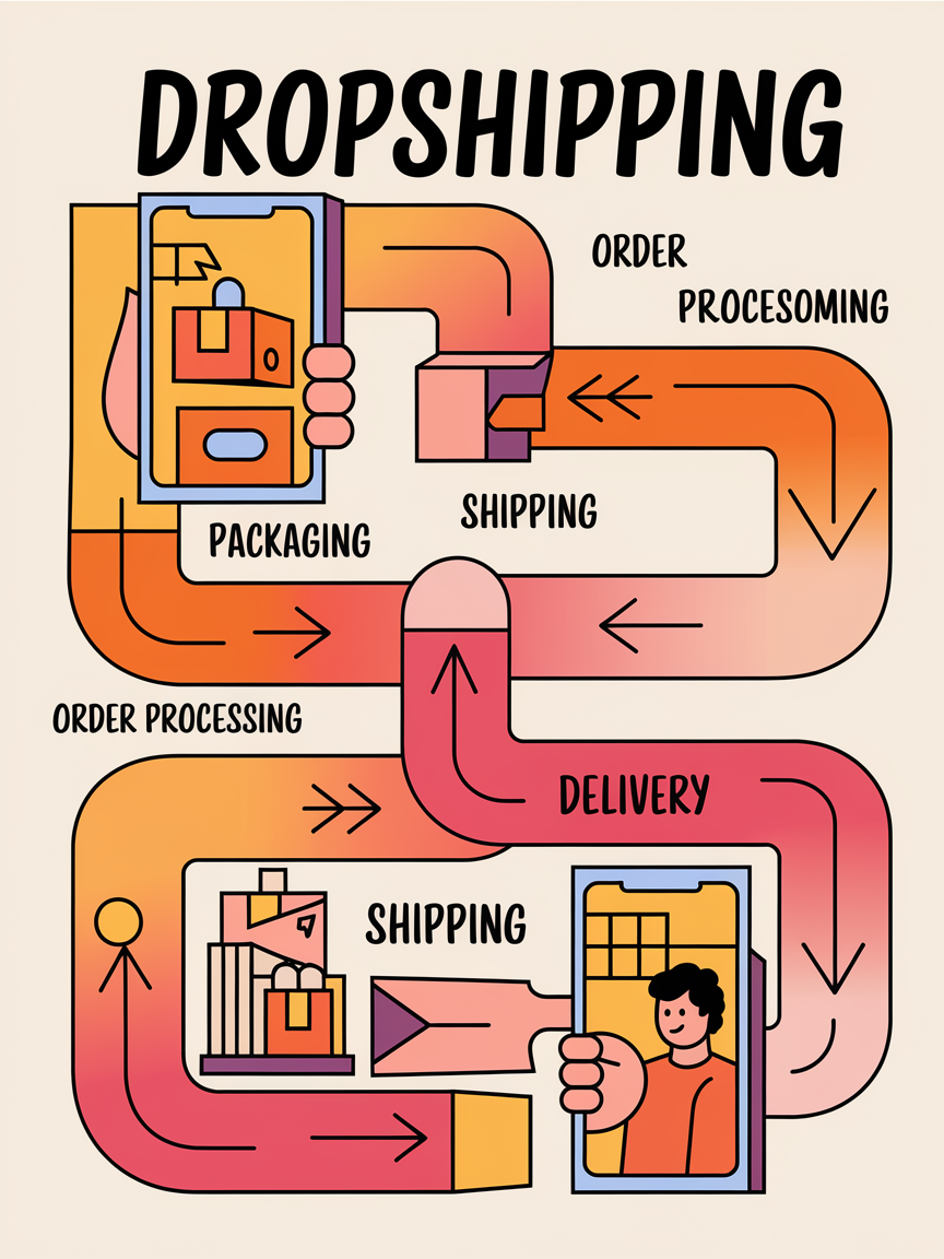 드롭쉬핑이란? 초보자를 위한 가이드
