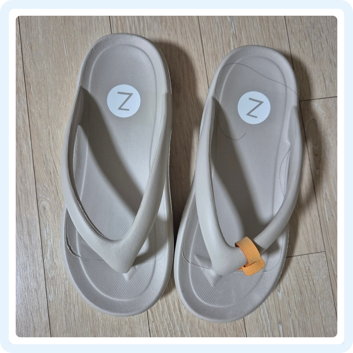 조브하 여성용 헬로스마일 플립플랍 쪼리 ZBS21003