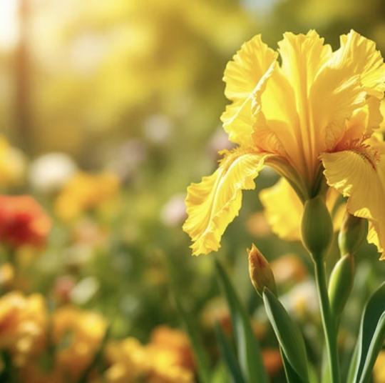 붓꽃 꽃말과 색상별 의미 총정리