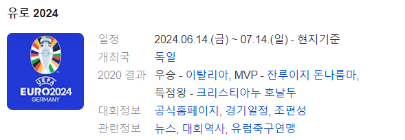 유로 2024 중계 6