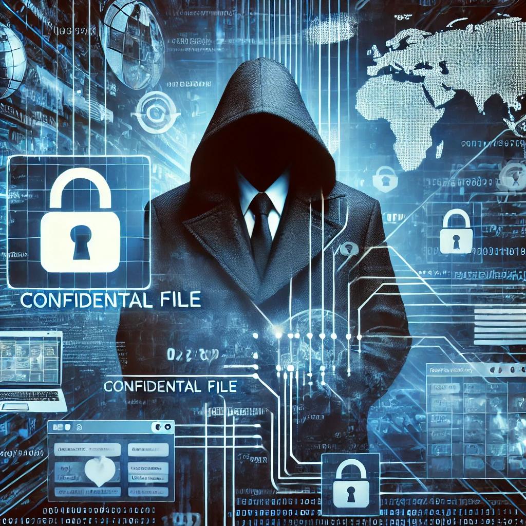 블랙요원 기밀유출