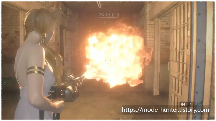 RESIDENT EVIL 2 고양이 귀